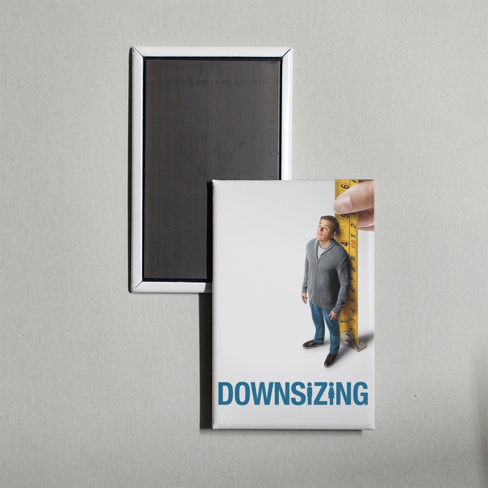 Downsizing Mini Movie Fridge Magnet