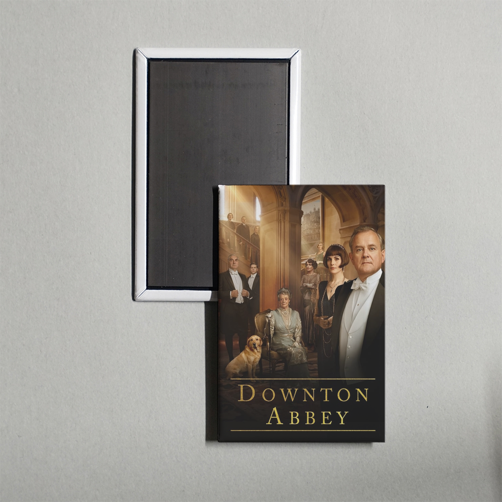 Downton Abbey Mini Movie Fridge Magnet