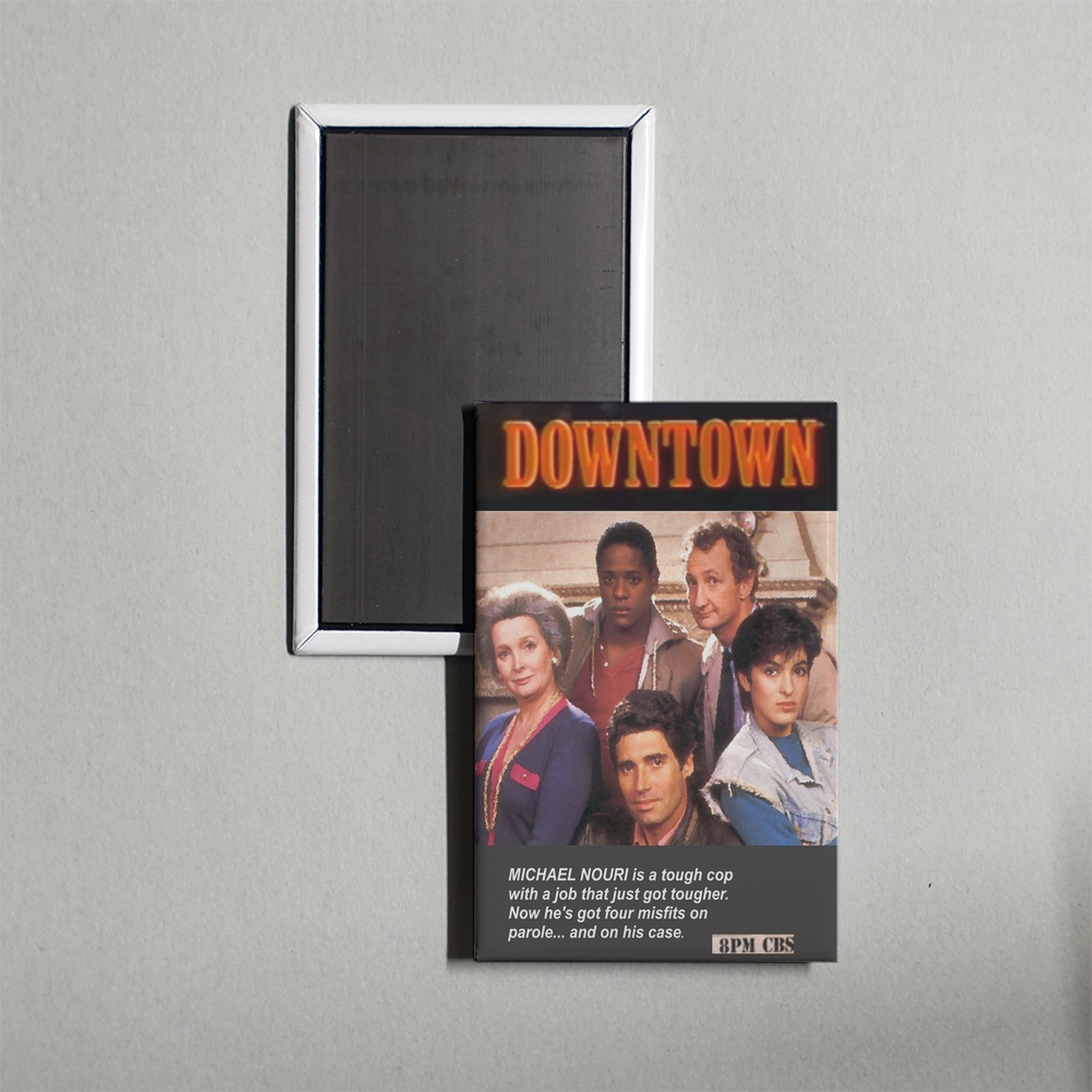 Downtown TV Show Fridge Magnet