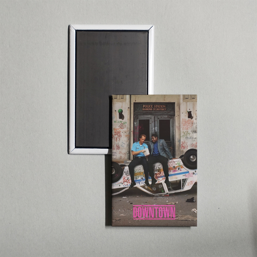 Downtown Mini Movie Fridge Magnet