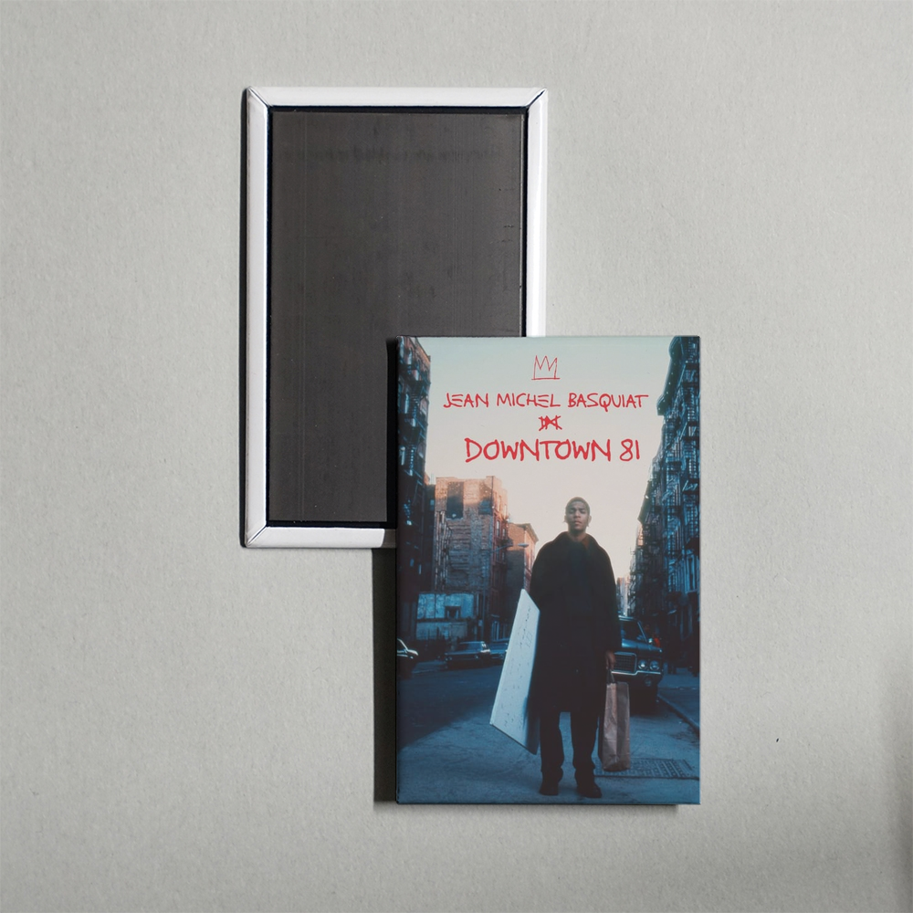 Downtown '81 Mini Movie Fridge Magnet