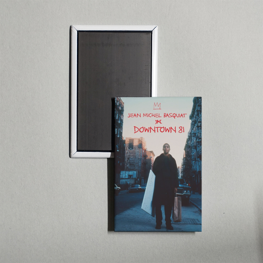 Downtown '81 Mini Movie Fridge Magnet