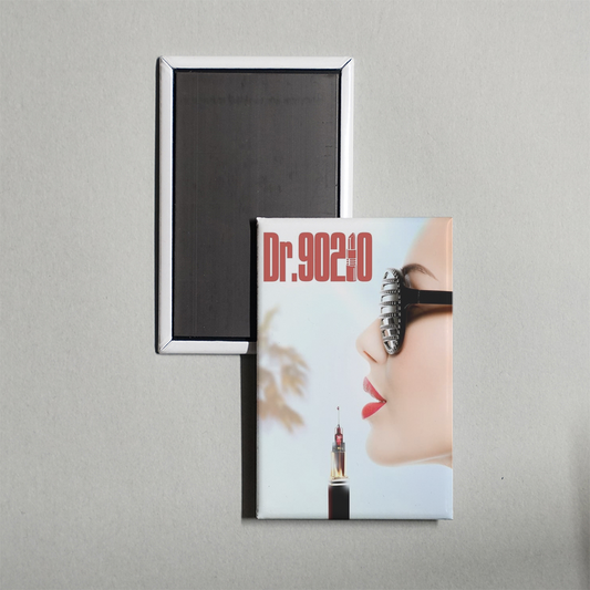 Dr. 90210 TV Show Fridge Magnet