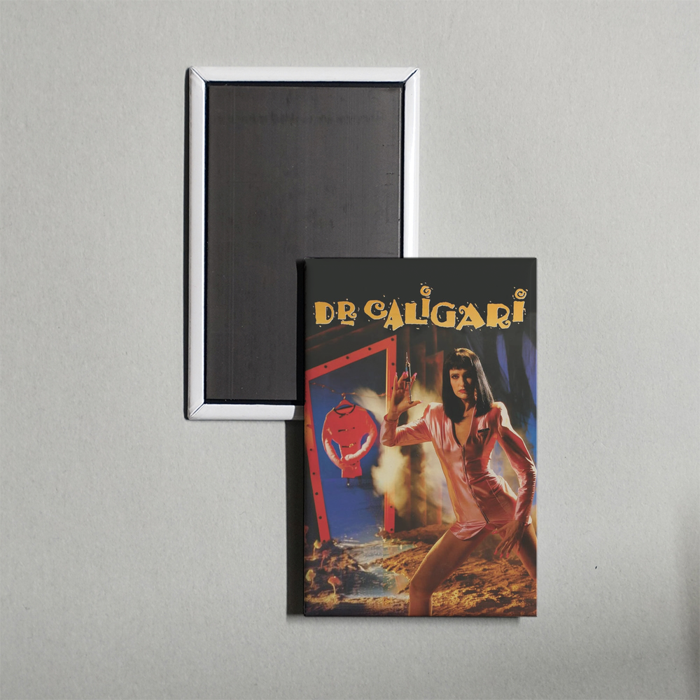 Dr. Caligari Mini Movie Fridge Magnet