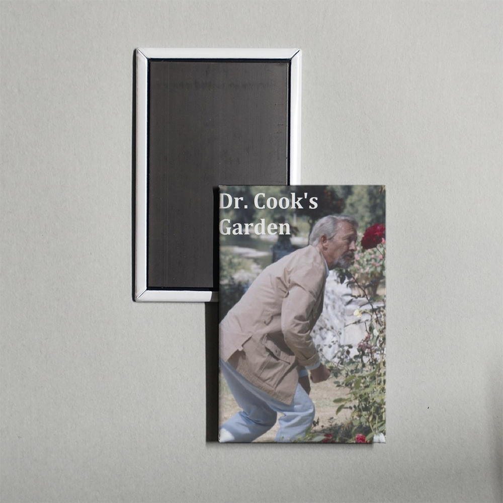 Dr. Cook's Garden Mini Movie Fridge Magnet