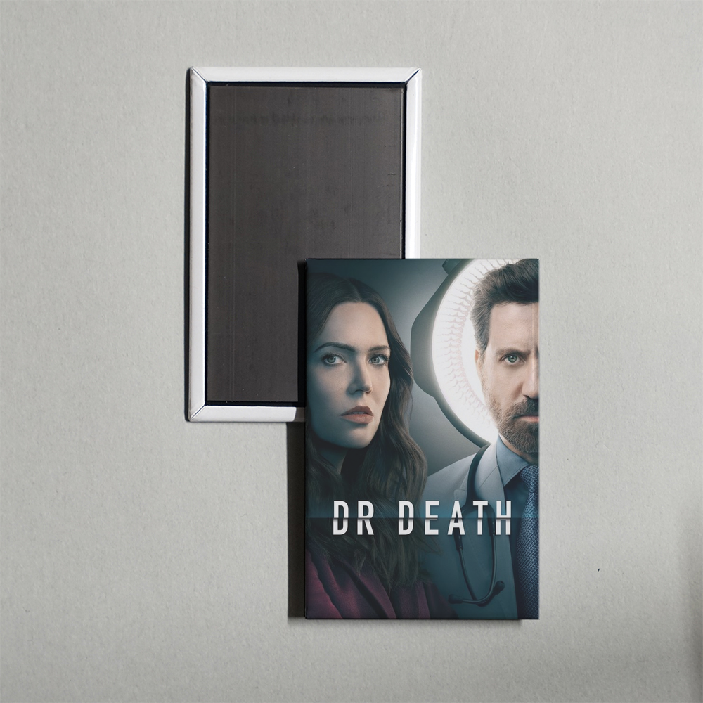 Dr. Death TV Show Fridge Magnet