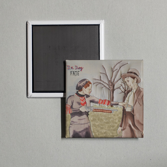 Dr. Dog - Fate Album Cover Fridge Magnet