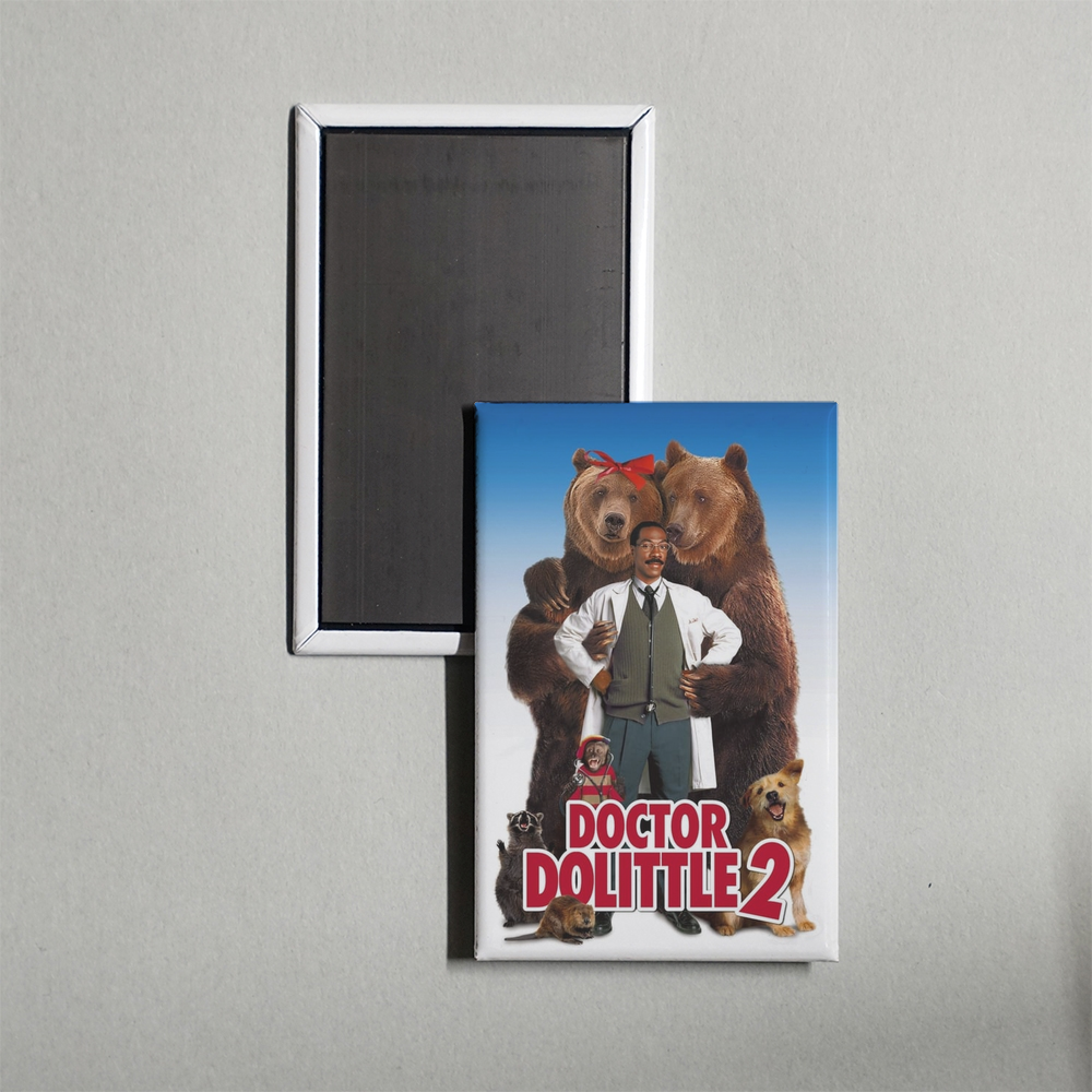 Dr. Dolittle 2 Mini Movie Fridge Magnet