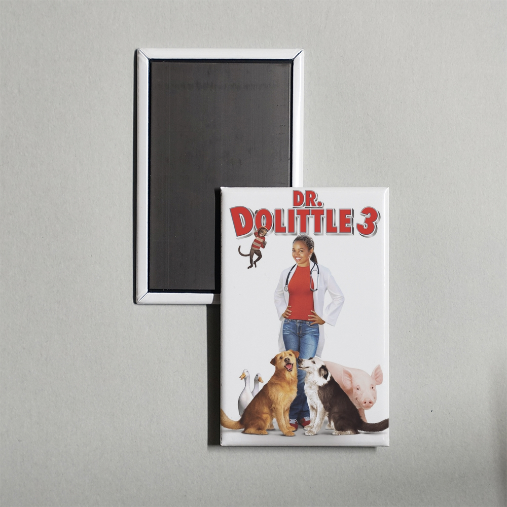 Dr. Dolittle 3 Mini Movie Fridge Magnet