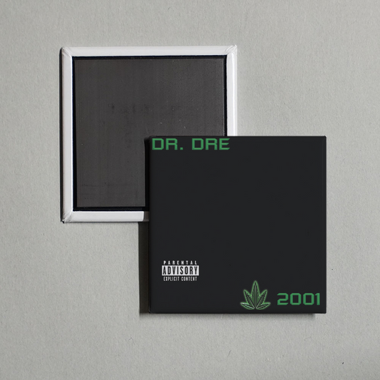 Dr. Dre - 2001 Album Cover Fridge Magnet