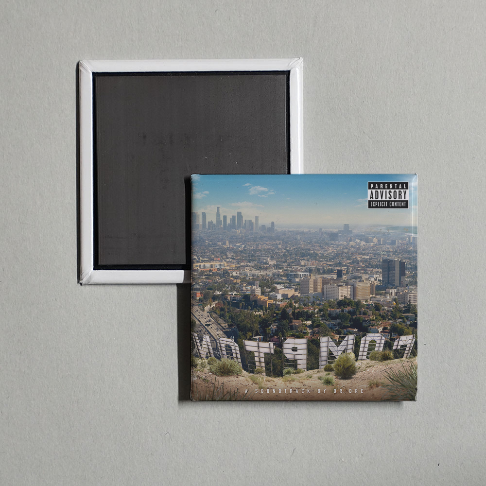 Dr. Dre - Compton Album Cover Fridge Magnet