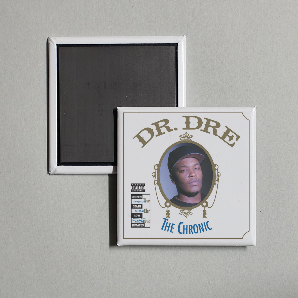 Dr. Dre - The Chronic Album Cover Fridge Magnet