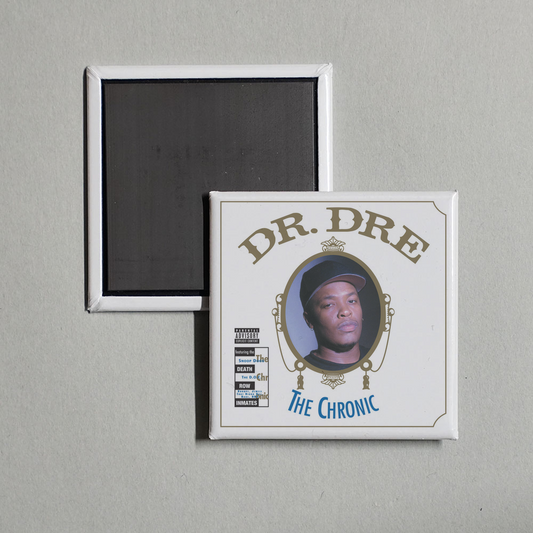 Dr. Dre - The Chronic Album Cover Fridge Magnet