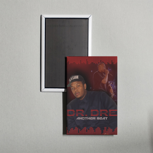 Dr. Dre Another Beat Mini Movie Fridge Magnet