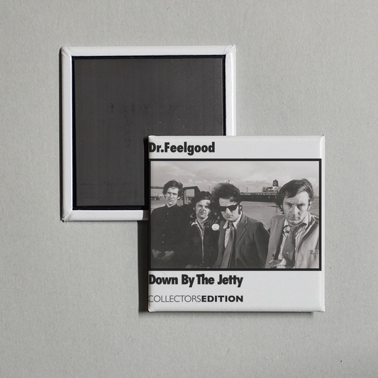 Dr. Feelgood - Down By The Jetty Album Cover Fridge Magnet