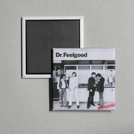 Dr. Feelgood - Malpractice Album Cover Fridge Magnet