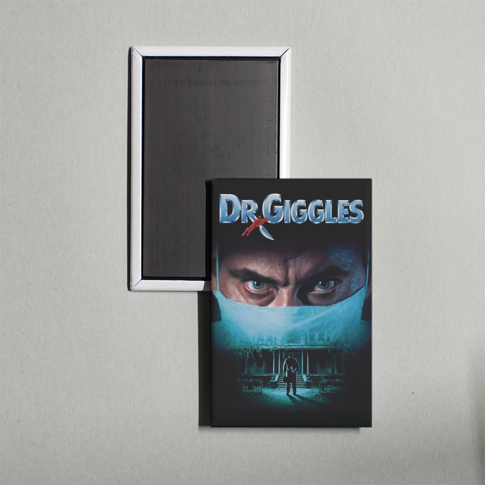 Dr. Giggles Mini Movie Fridge Magnet