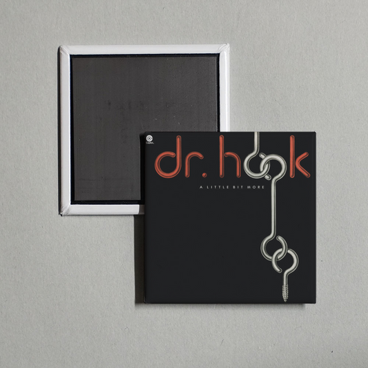 Dr. Hook - A Little Bit More Album Cover Fridge Magnet