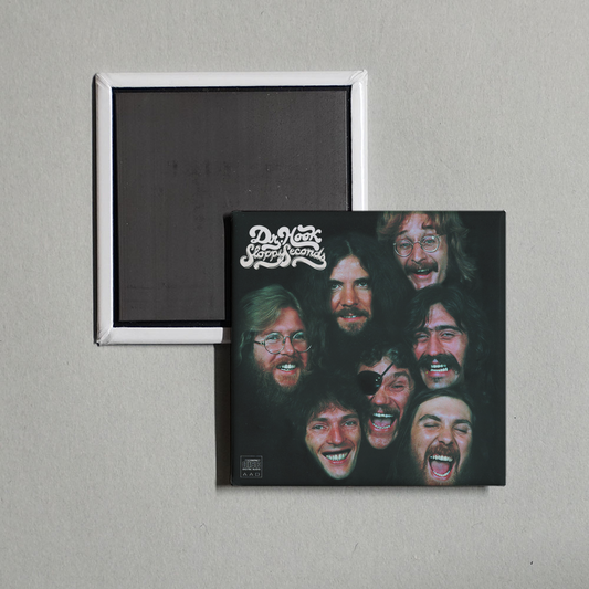 Dr. Hook - Sloppy Seconds Album Cover Fridge Magnet