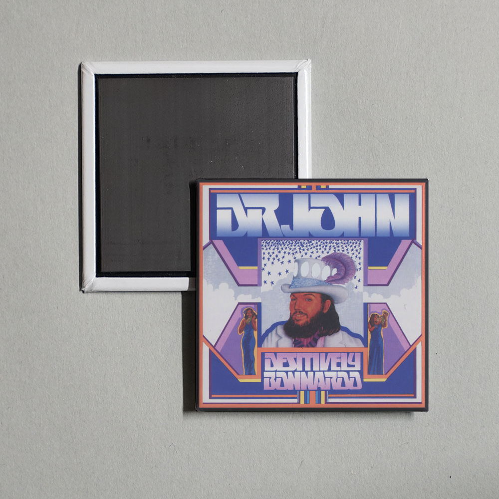 Dr. John - Desitively Bonnaroo Album Cover Fridge Magnet
