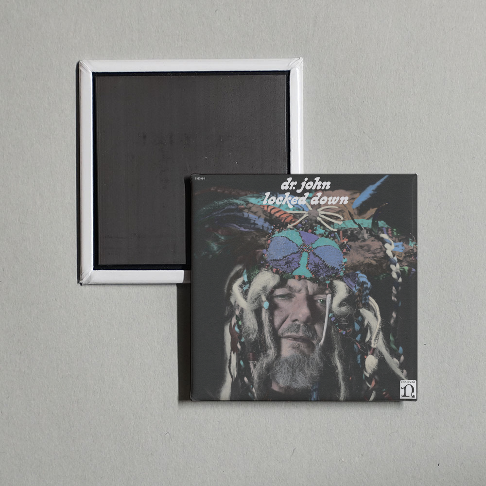 Dr. John - Locked Down Album Cover Fridge Magnet