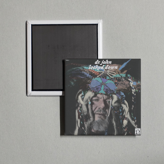 Dr. John - Locked Down Album Cover Fridge Magnet