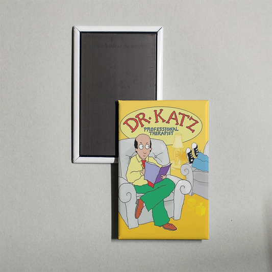 Dr. Katz, Professional Therapist TV Show Fridge Magnet