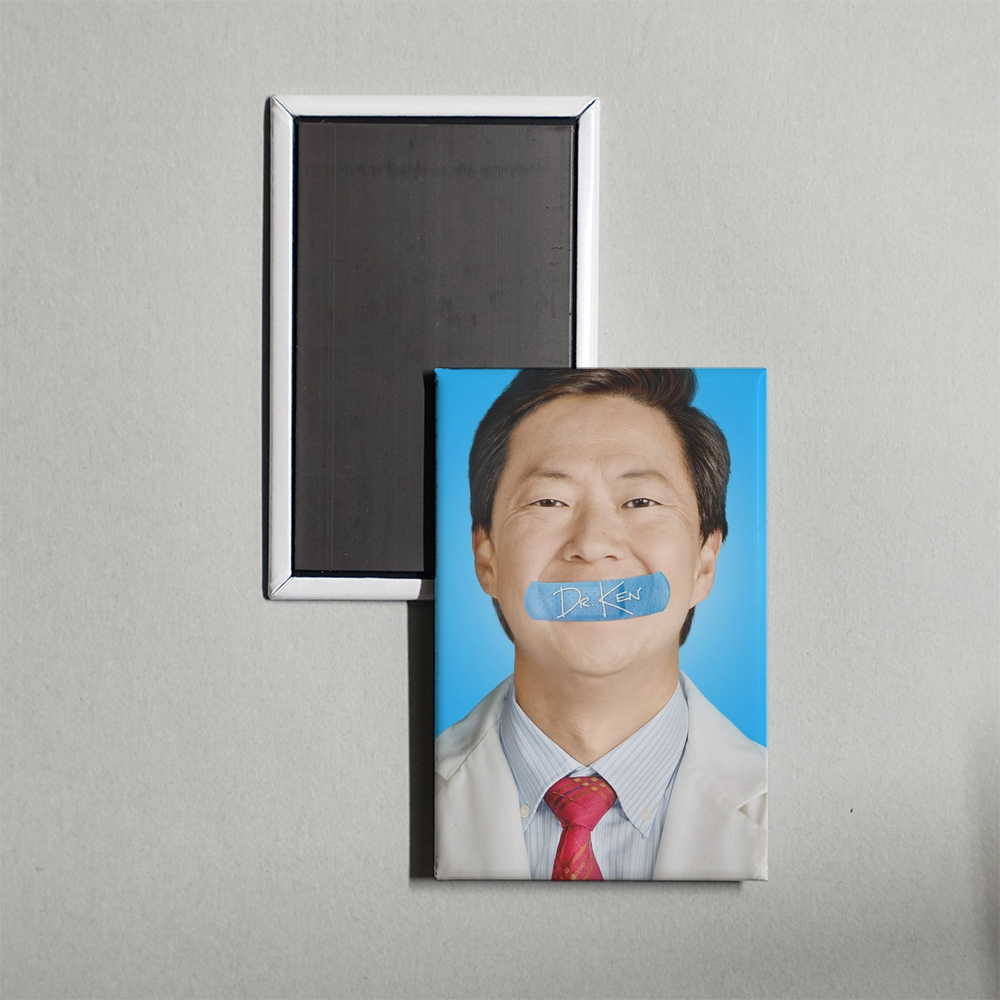 Dr. Ken TV Show Fridge Magnet