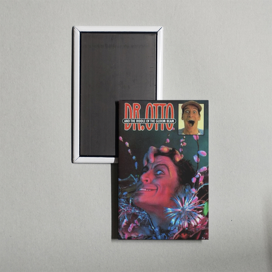Dr. Otto and the Riddle of the Gloom Beam Mini Movie Fridge Magnet