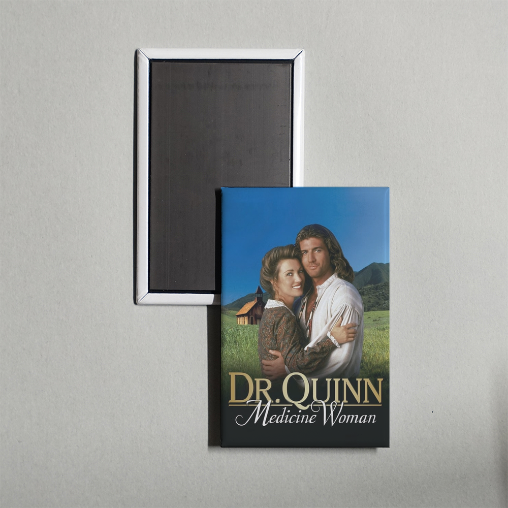 Dr. Quinn, Medicine Woman TV Show Fridge Magnet