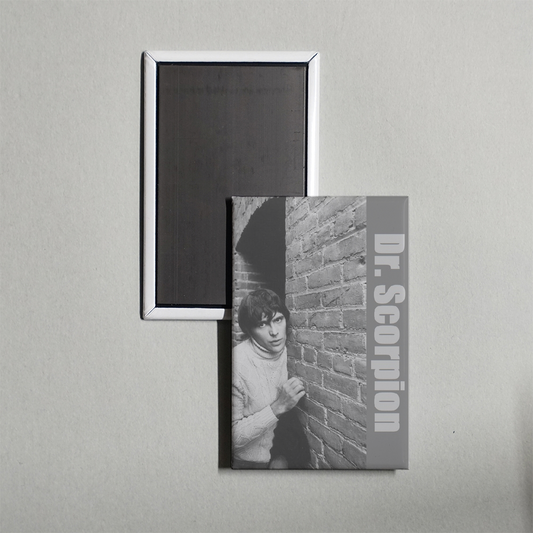 Dr. Scorpion Mini Movie Fridge Magnet