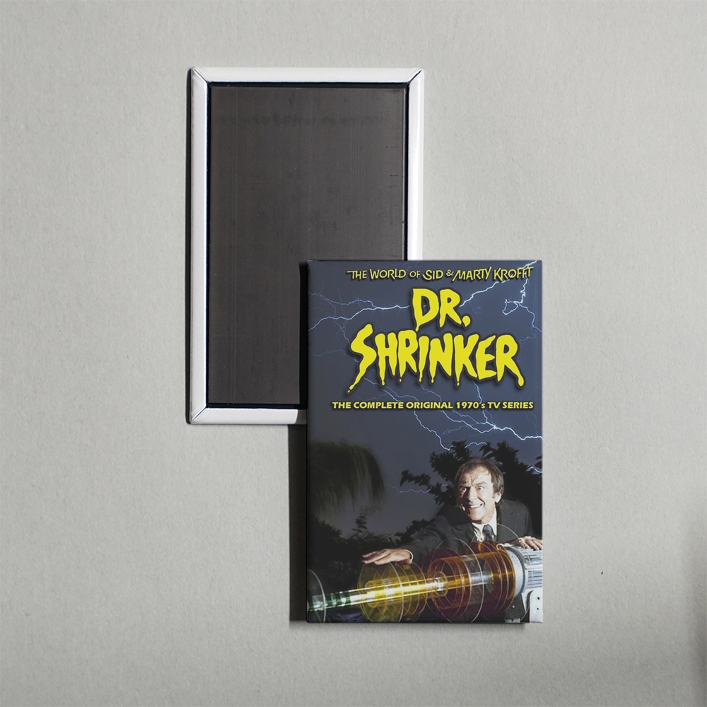 Dr. Shrinker TV Show Fridge Magnet
