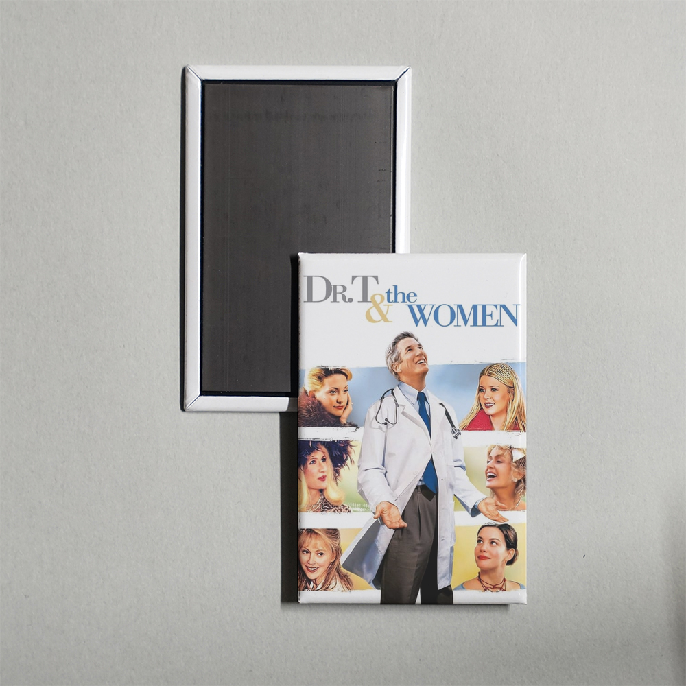 Dr. T & the Women Mini Movie Fridge Magnet
