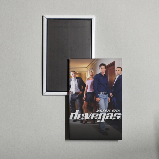 Dr. Vegas TV Show Fridge Magnet