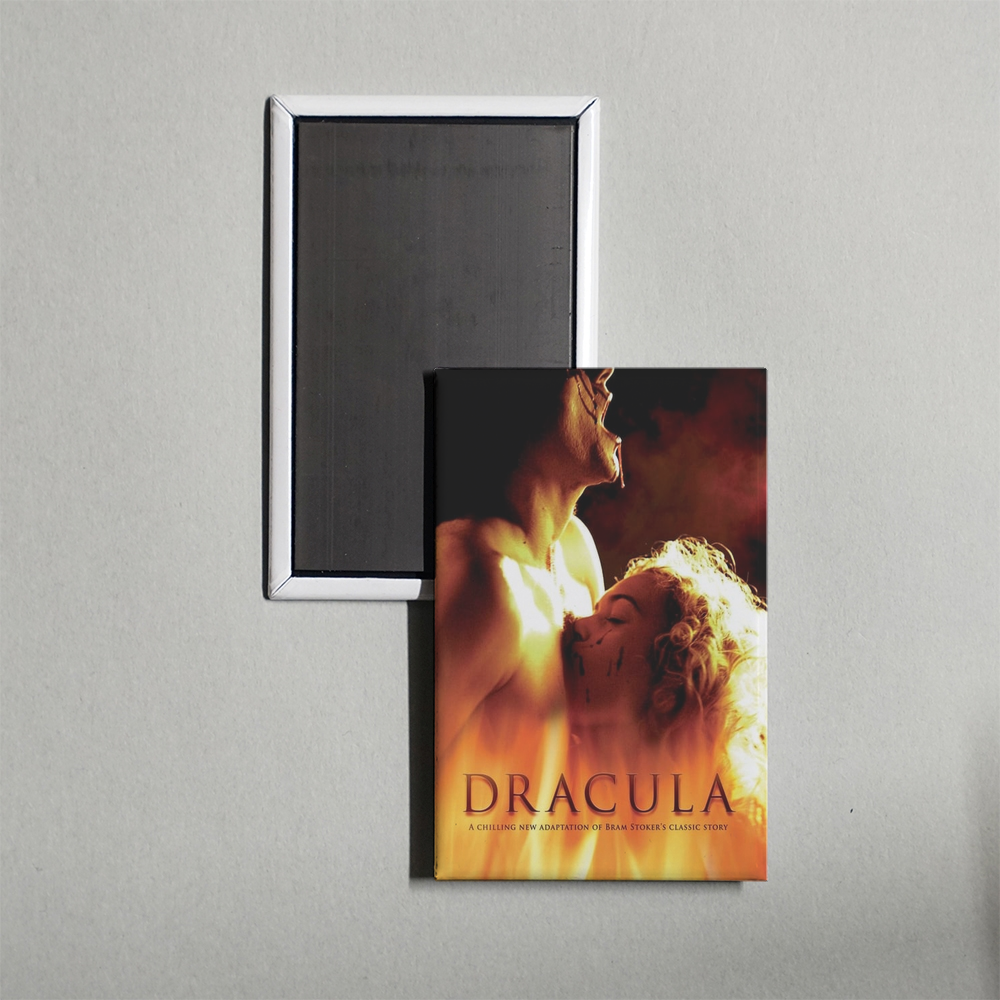 Dracula Mini Movie Fridge Magnet