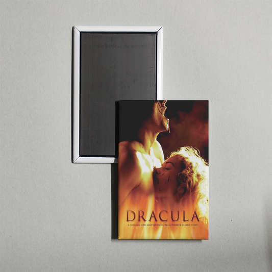 Dracula Mini Movie Fridge Magnet