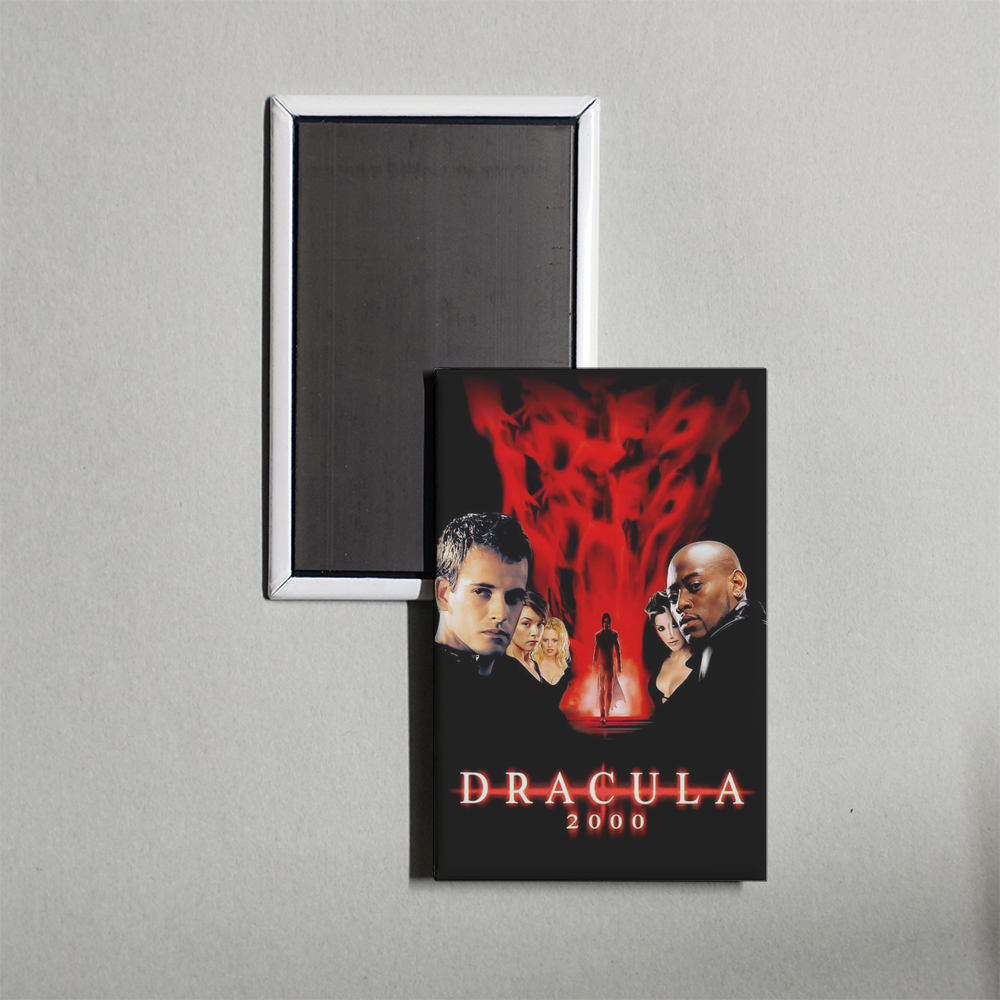 Dracula 2000 Mini Movie Fridge Magnet