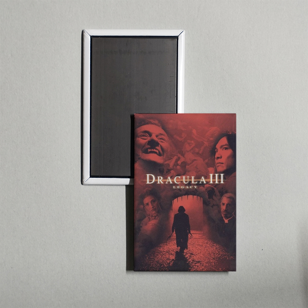 Dracula III Legacy Mini Movie Fridge Magnet