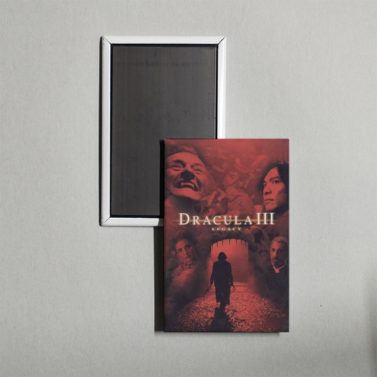 Dracula III Legacy Mini Movie Fridge Magnet