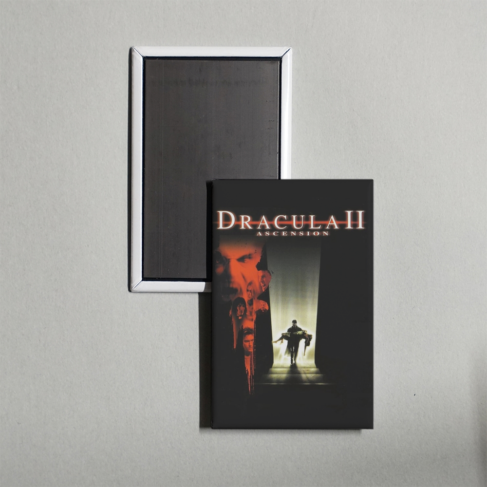 Dracula II Ascension Mini Movie Fridge Magnet