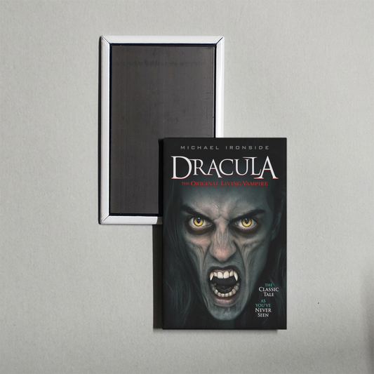 Dracula The Original Living Vampire Mini Movie Fridge Magnet