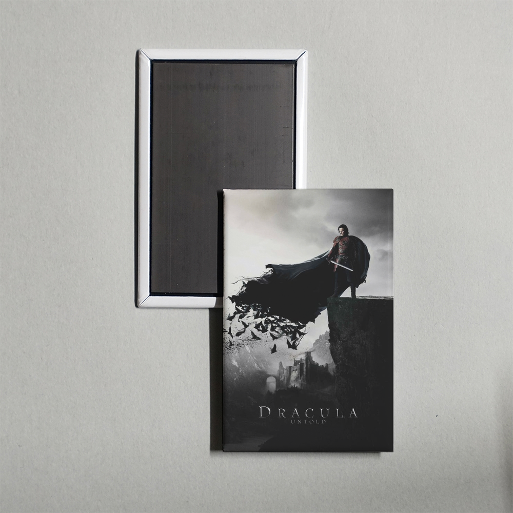 Dracula Untold Mini Movie Fridge Magnet
