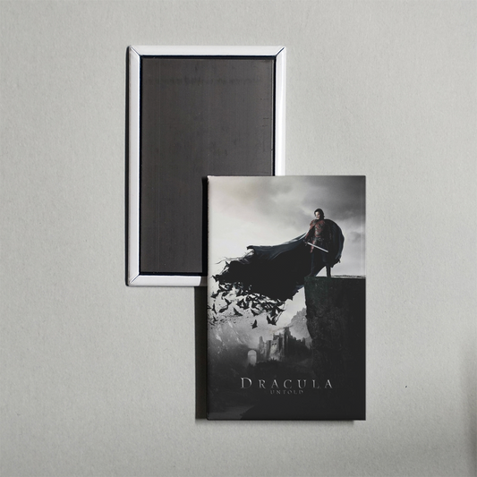 Dracula Untold Mini Movie Fridge Magnet