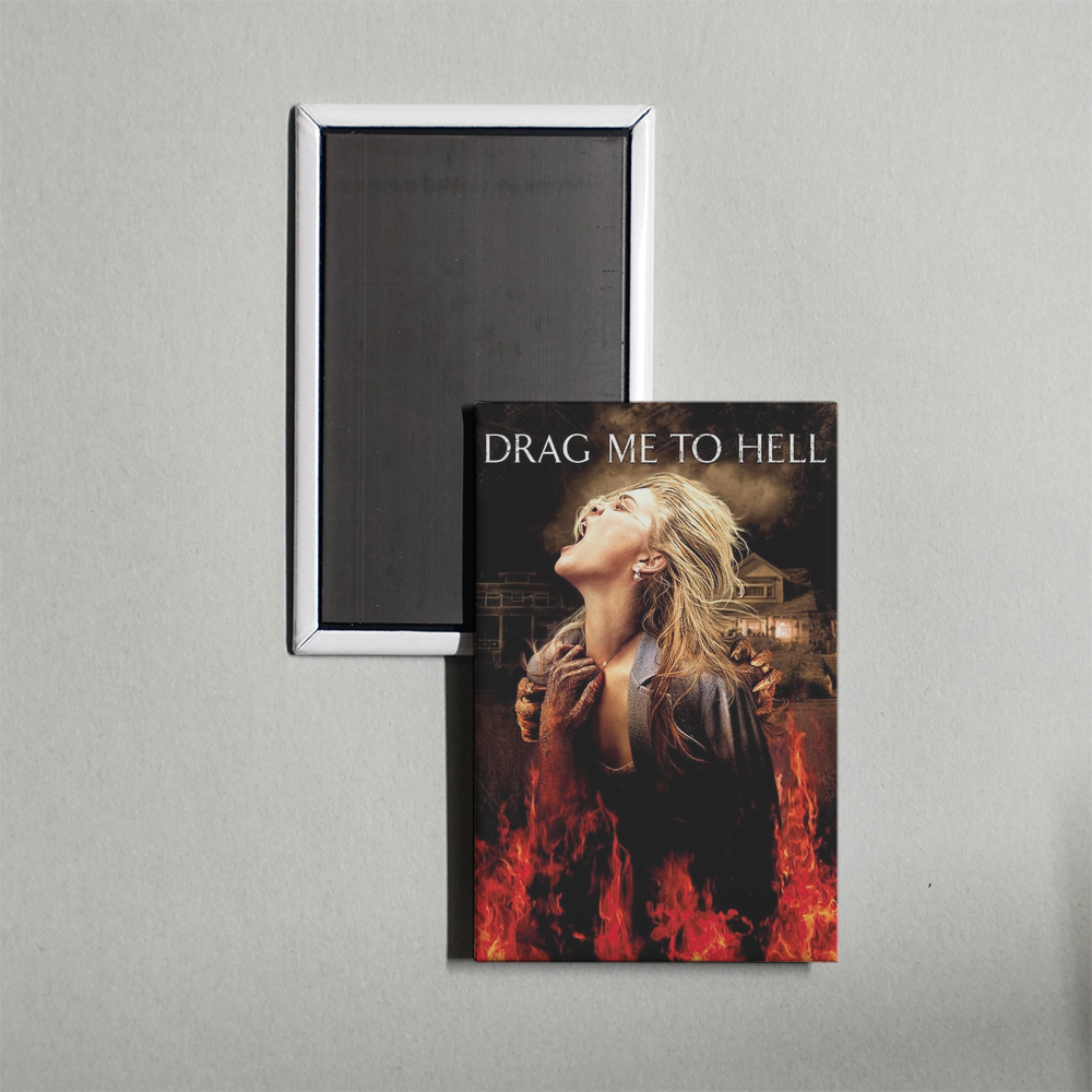 Drag Me to Hell Mini Movie Fridge Magnet