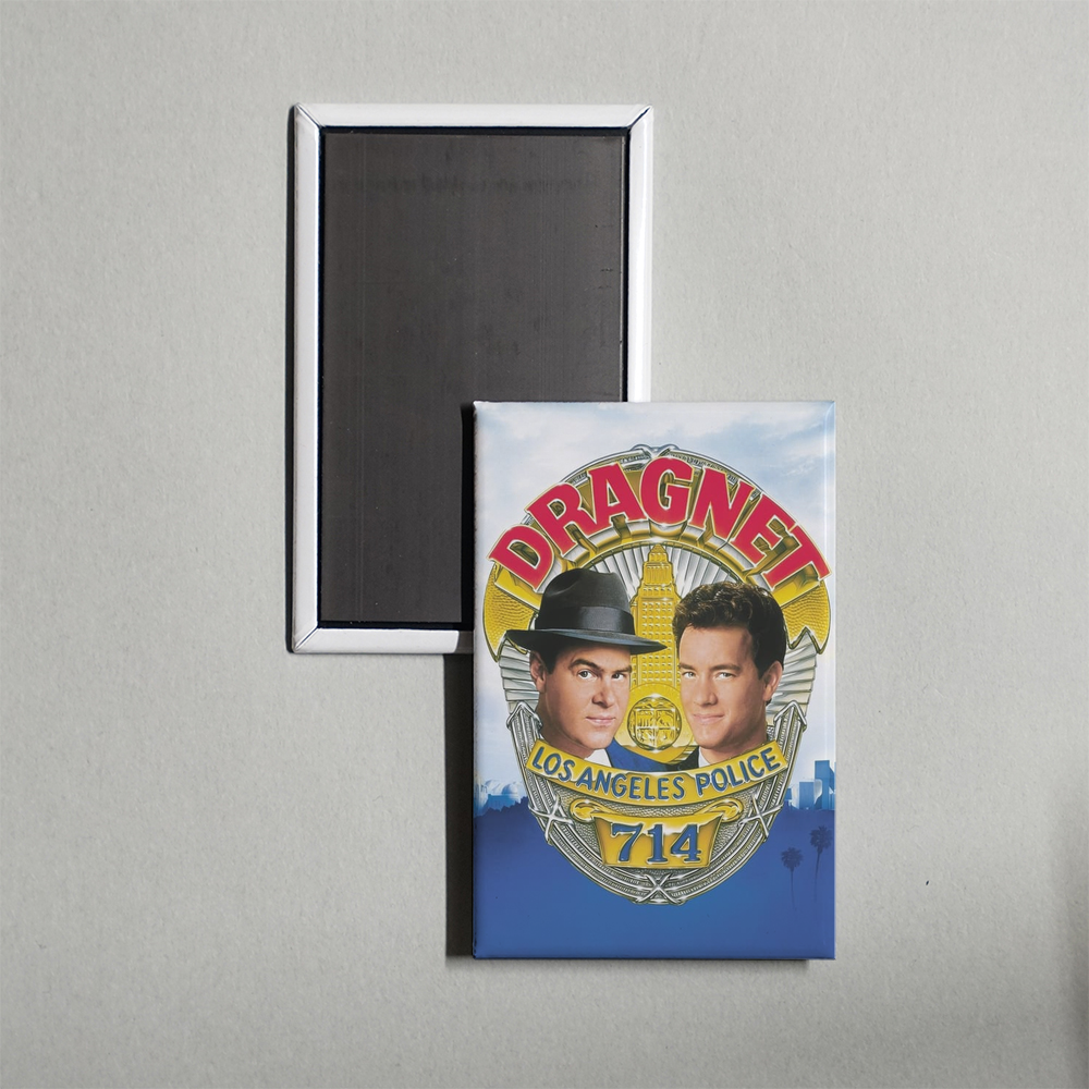 Dragnet Mini Movie Fridge Magnet