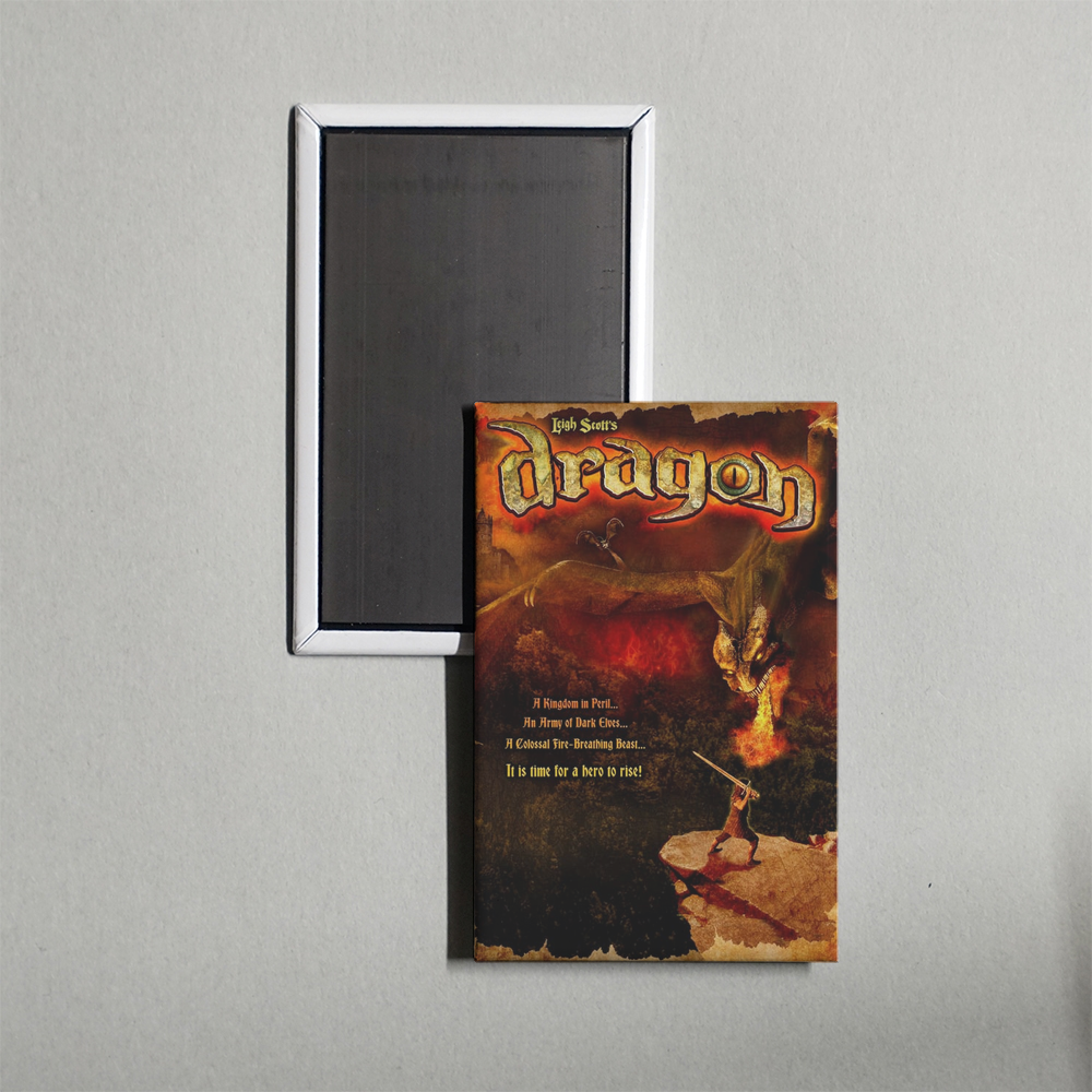 Dragon Mini Movie Fridge Magnet
