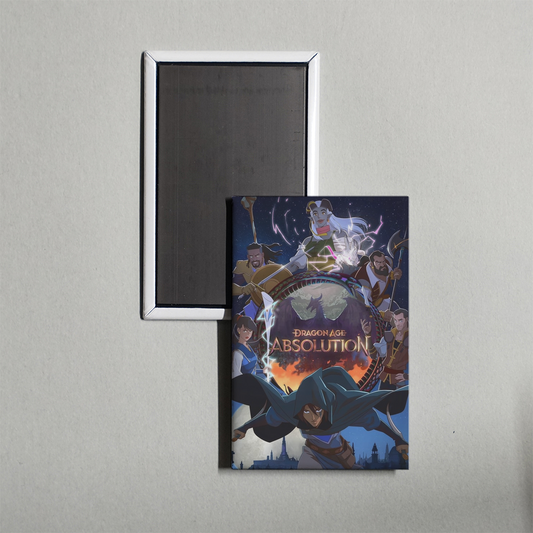 Dragon Age Absolution TV Show Fridge Magnet