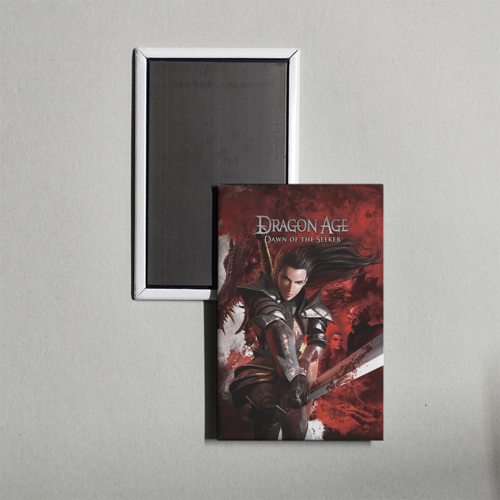 Dragon Age Dawn of the Seeker Mini Movie Fridge Magnet