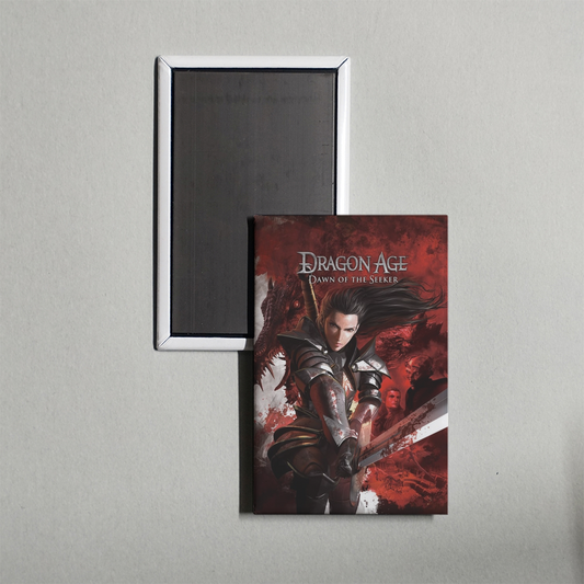 Dragon Age Dawn of the Seeker Mini Movie Fridge Magnet
