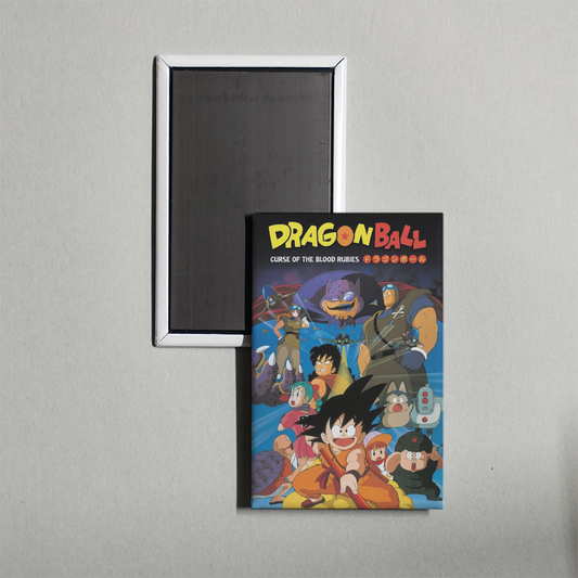 Dragon Ball Curse of the Blood Rubies Mini Movie Fridge Magnet